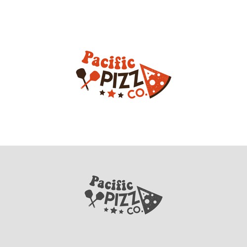 Pacific logo with the title 'Pacific'