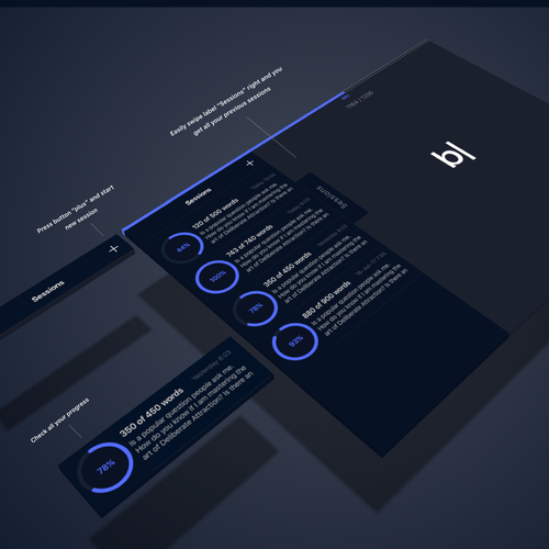 Perspective design with the title 'ProWritingOne'