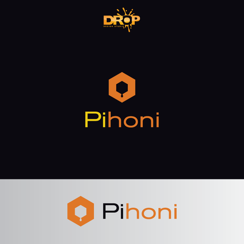 Product logo with the title 'Logo for honey based cosmetics and pharmaceutical products'