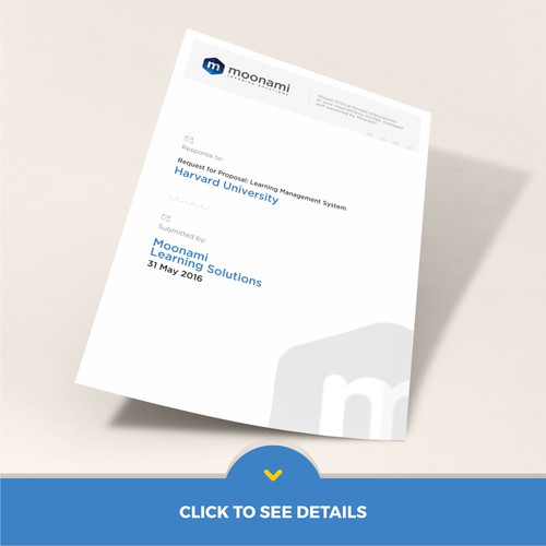 Word design with the title 'Word Template'