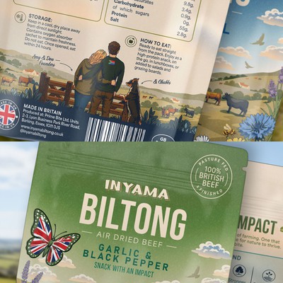 INYAMA BILTONG SNACK POUCHES