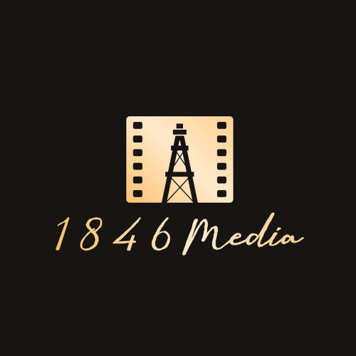 Video production logo with the title 'Real Estate Photography Logo'