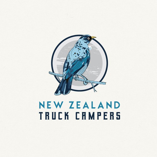 New Zealand logo with the title 'NZ Compers'