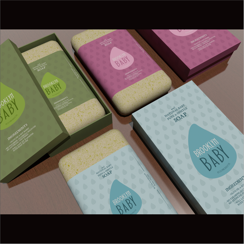 Soap logo with the title 'Brooklyn Baby'