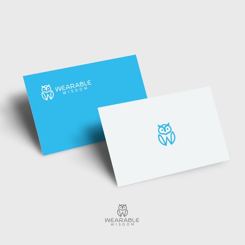 Clothing brand with the title 'Apparel Logo Design'