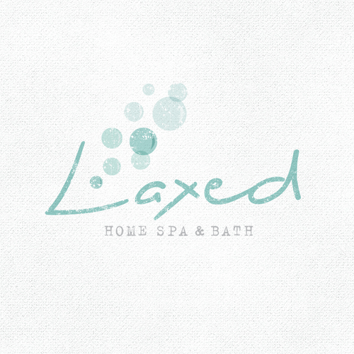 Spa design with the title 'Laxed'