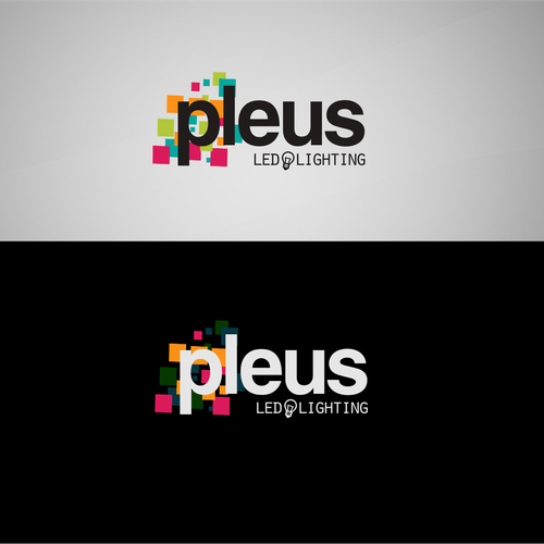 LED logo with the title 'PLEUS LED LIGHTING'