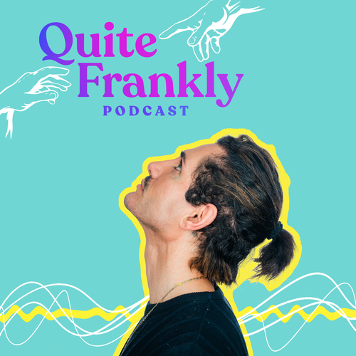 Youth design with the title 'Podcast cover design'