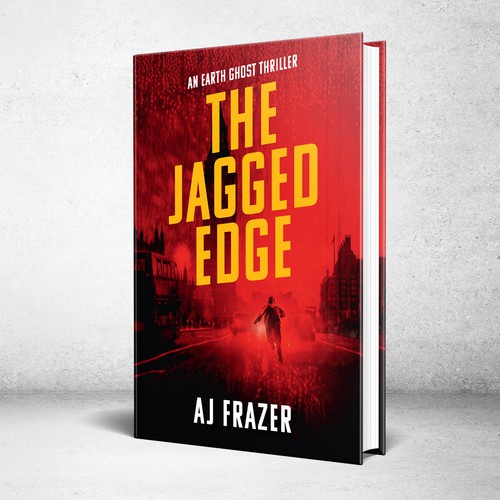 London design with the title 'The Jagged Edge'