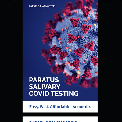 Compelling COVID Testing Flyer