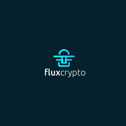 Mining logo with the title 'Logo and social media package for new crypto currency related brand'