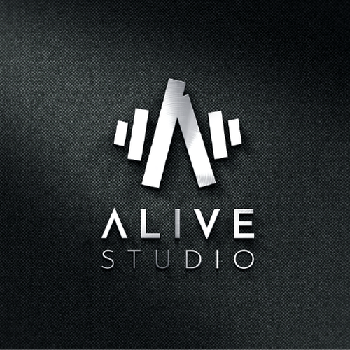 Song logo with the title 'Winning design for recording studio and music production'