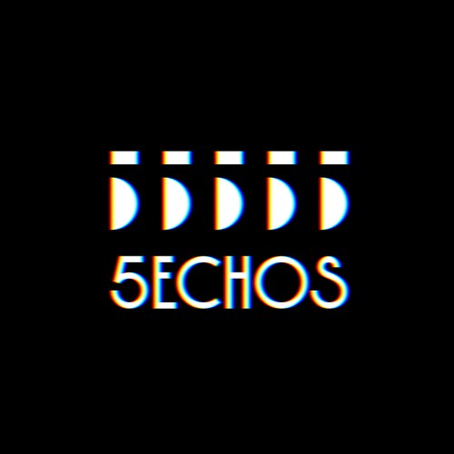 Cinematic logo with the title '5ECHOS Filmmaking Studio Logo '