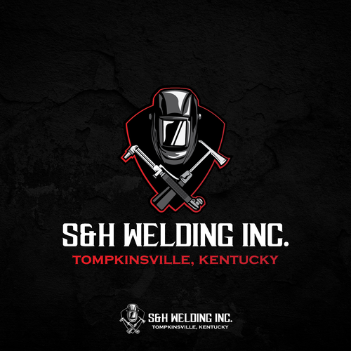 Welding deals logo design