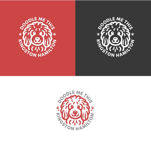 Doodle logo with the title 'Doodle Me This Kingston Hamilton'