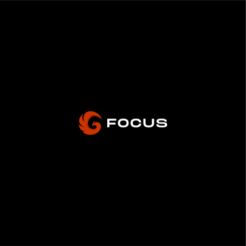 Martial arts logo with the title 'FOCUS'