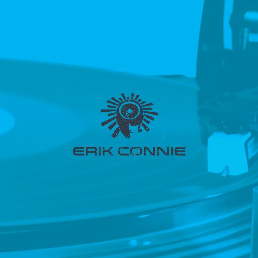 Artist logo with the title 'Make the logo for the next big progressive house producer Erik Connie'