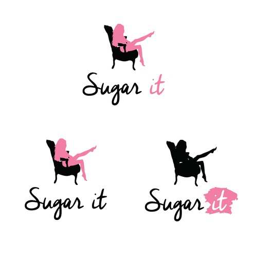 Legs design with the title 'Sugar It'