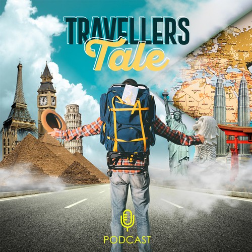 Fancy design with the title 'Podcast Design'