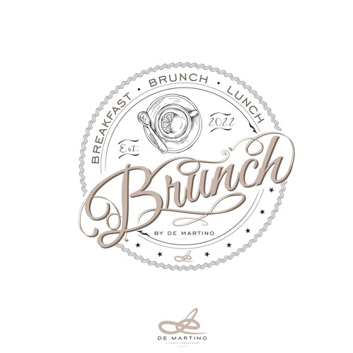 Tea brand with the title 'Logo for a restaurant'