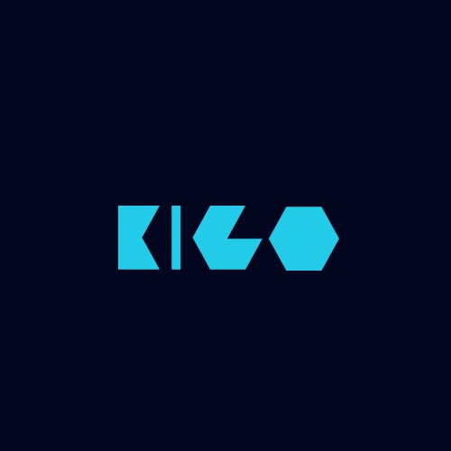 Trade design with the title 'Kigo Logo'