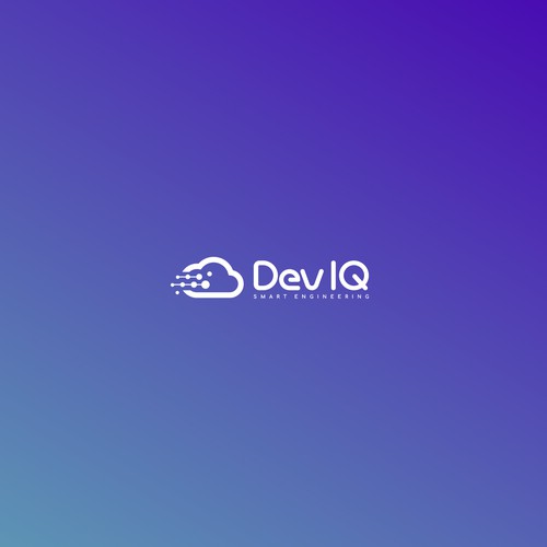 IT logo with the title 'Logo for software development and cloud solutions company'