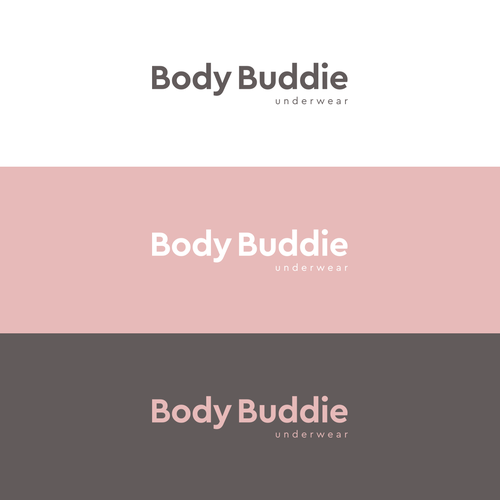 Underwear design with the title 'Logo concept for underwear brand'