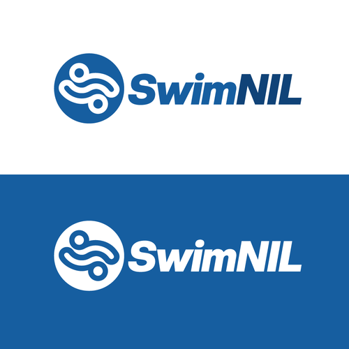 Marketplace logo with the title 'SwimNIL Markeplace logo'