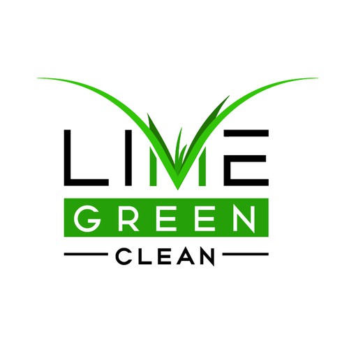 Care brand with the title 'LIME GREEN CLEAN'