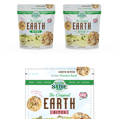 Design an Awesome Packaging Design for Naturally Sadie Snacks