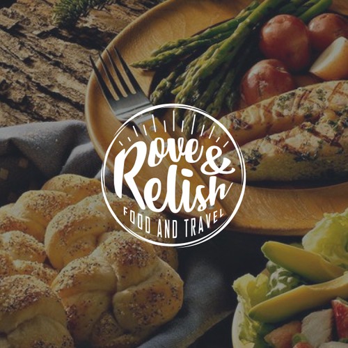 Nice logo with the title 'Classy logo concept for Rove and Relish'
