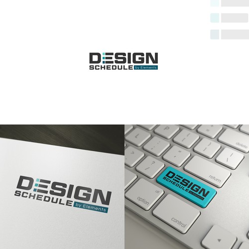 Creative brand with the title 'Logo for construction software'