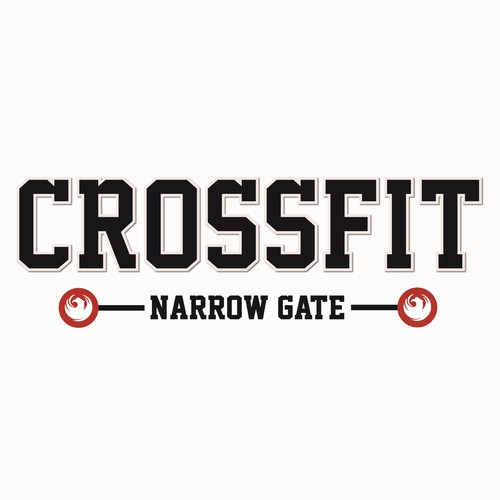 Arizona design with the title 'Crossfit Narrow Gate Logo'