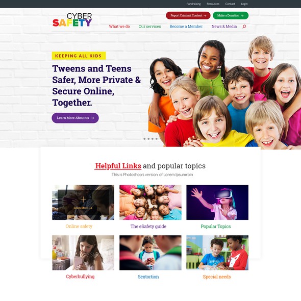 Kid websites 69 Best Kid Web Design Ideas 2024 99designs