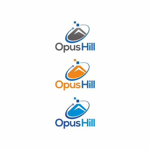New logo with the title 'the Digital Hill'