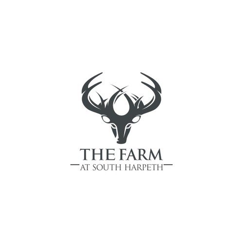 Farm design with the title 'the farm at south harpeth'