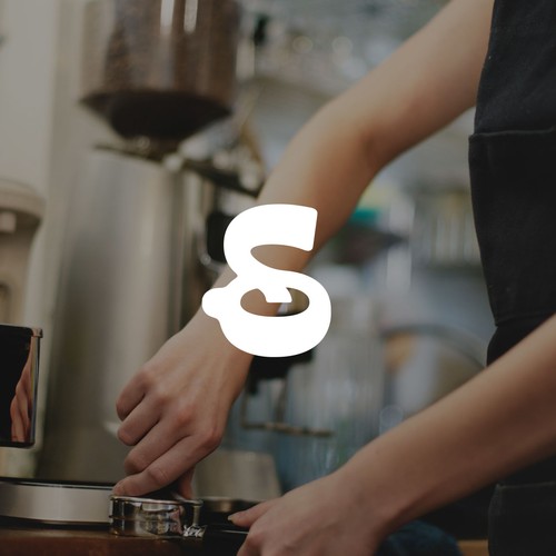 Coffee shop design with the title 'MUD & ROAST'