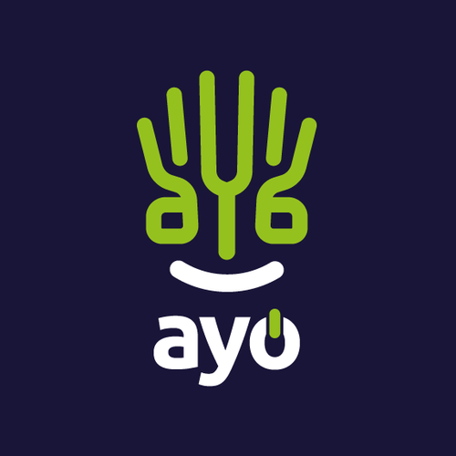 Smile brand with the title 'A Y O'