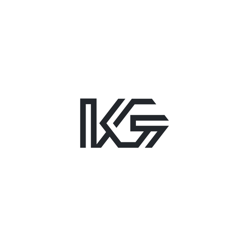Brand with the title 'K G Monogram Logo!'