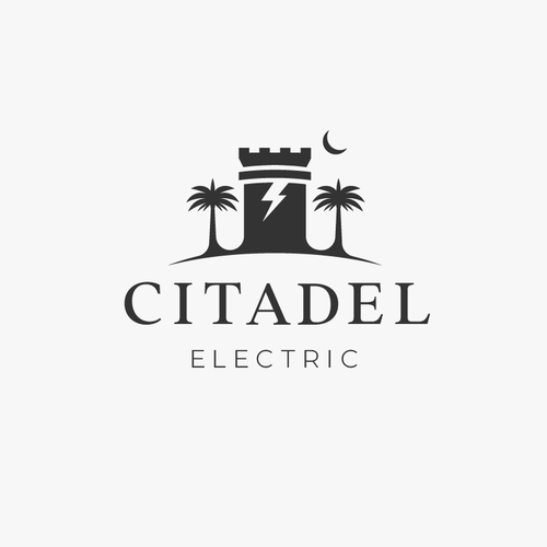 Fortress logo with the title 'Citadel Electric'