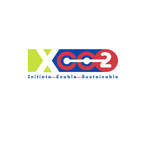 Climate design with the title 'Xco2'