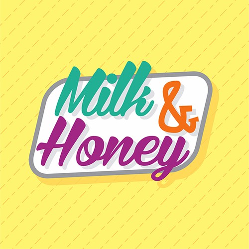 Catchy design with the title 'Create a logo that is modern, sleek yet playful for a luxury babyboutique. '