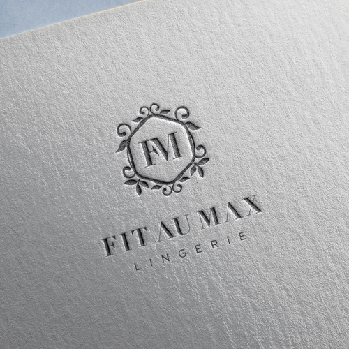 Lingerie logo with the title 'Logo concept for Lingerie store'