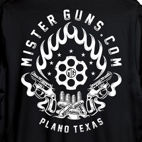 Gun T-shirt Designs - 44+ Gun T-shirt Ideas in 2024