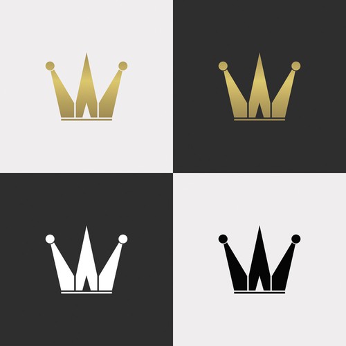 Snapback design with the title 'Royal Crown Logo for fit cap and snapback'