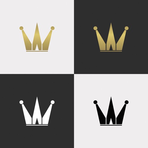 Snapback design with the title 'Royal Crown Logo for fit cap and snapback'