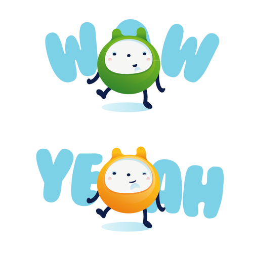 Creature artwork with the title 'Masco Illustration'