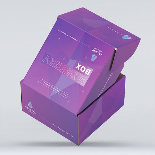 Eye-catching packaging with the title 'Crystal Hollow'