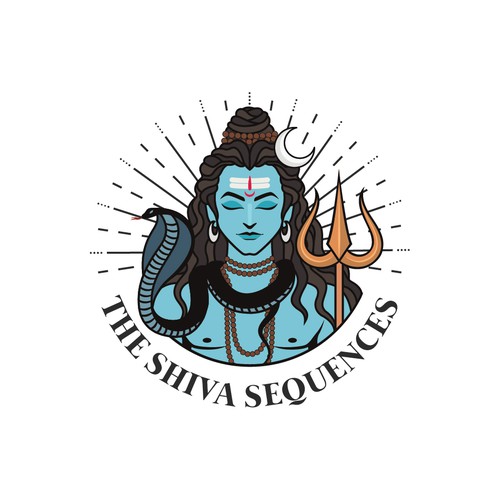 Cobra logo with the title 'The Shiva Sequences'