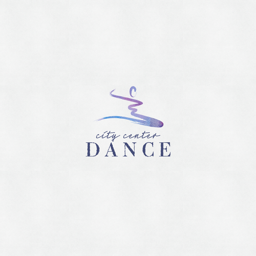 kids dance school logo